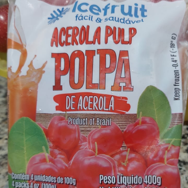 photo of Icefruit Polpa De Frutas shared by @aclarissa on  18 Sep 2024 - review