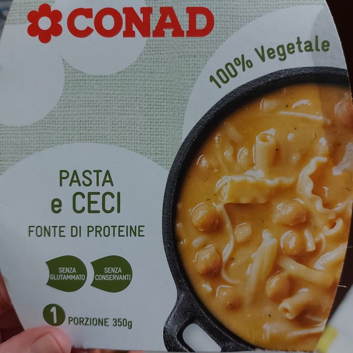 photo of Conad Pasta e ceci shared by @loryunni78 on  03 Dec 2023 - review