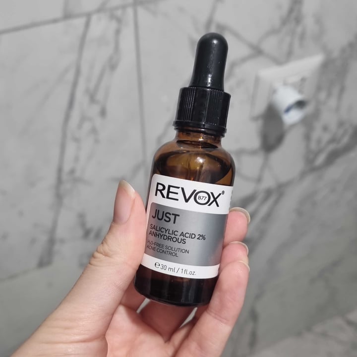 photo of Revox salicylic acid shared by @lindalin on  23 Sep 2025 - review