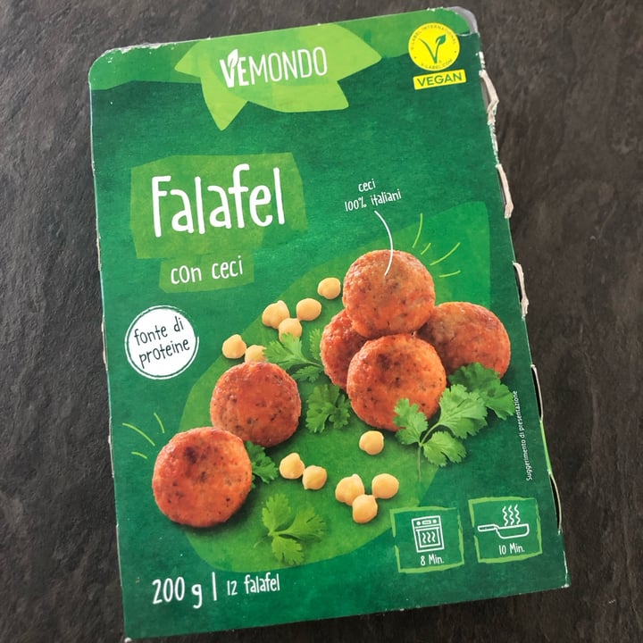 photo of Vemondo Falafel con ceci shared by @spazioverdegreen on  23 Apr 2024 - review