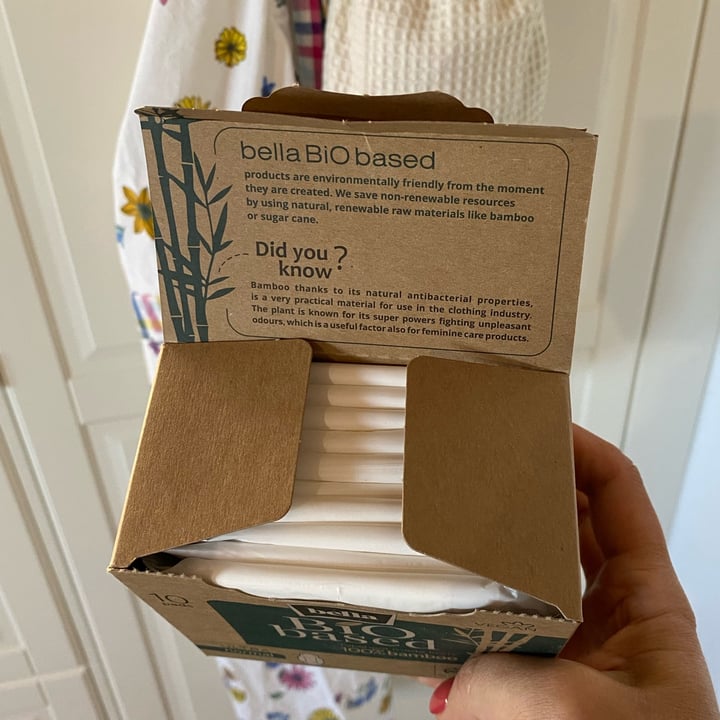 photo of bella organic biodegradable pads normal shared by @glendaluise on  26 Apr 2024 - review