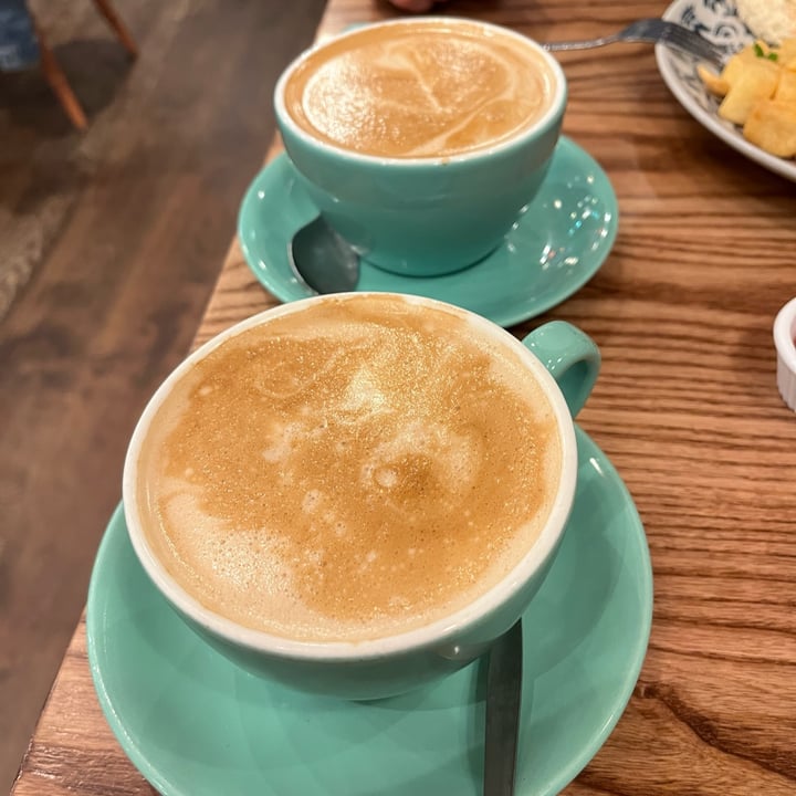 photo of Comptoir Libanais Decaf Soy Latte shared by @alistar on  12 Oct 2025 - review