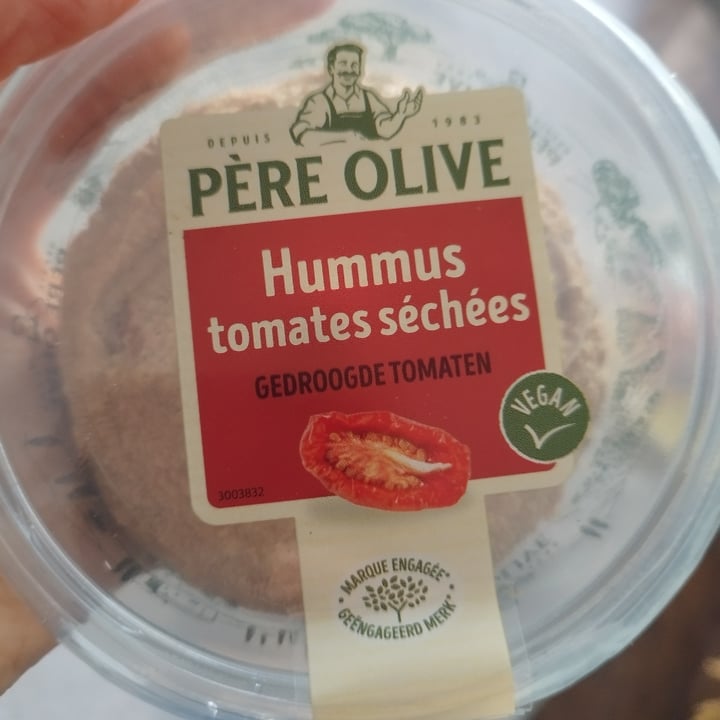 photo of Père Olive houmous tomates sechees shared by @sorinaparis on  04 Oct 2025 - review