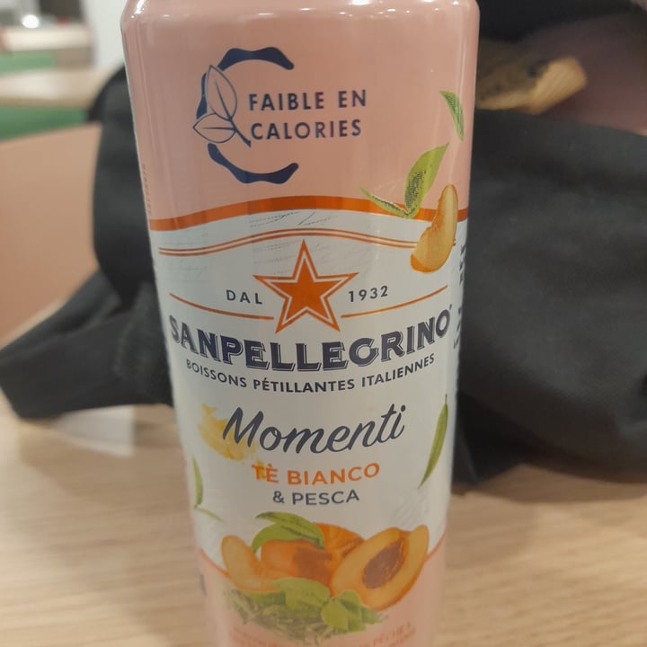 photo of Sanpellegrino Momenti Tè bianco & Pesca shared by @alice50 on  02 May 2024 - review