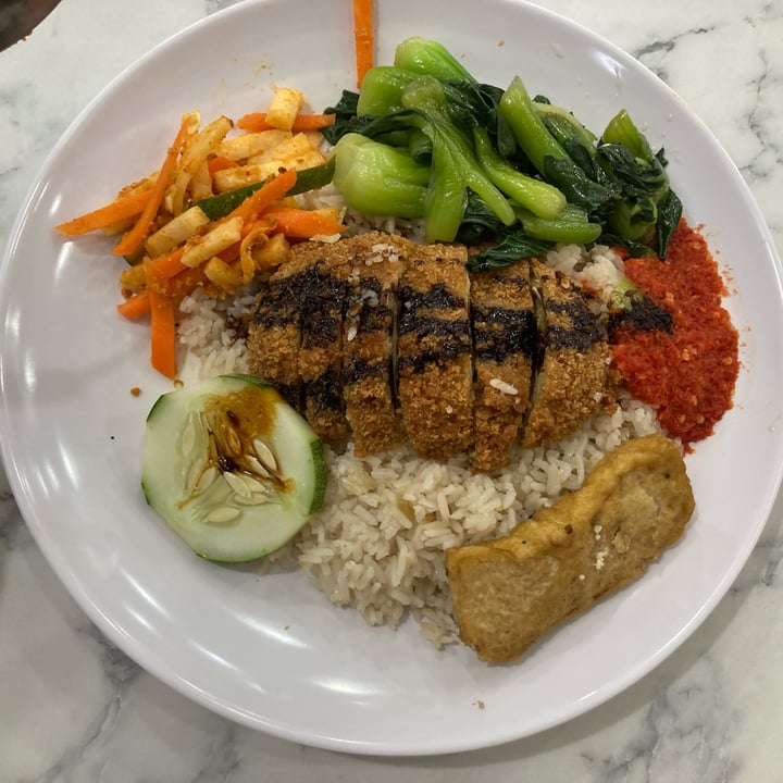 photo of Veggie 121 Chicken rice shared by @bethcab4cutie on  03 Feb 2025 - review