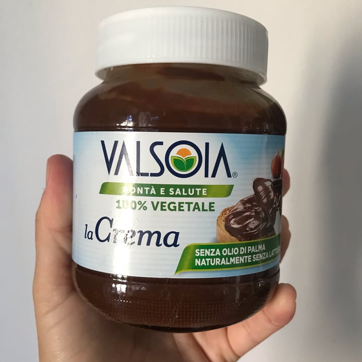 photo of Valsoia Crema cacao y avellana shared by @federicali on  16 Nov 2023 - review