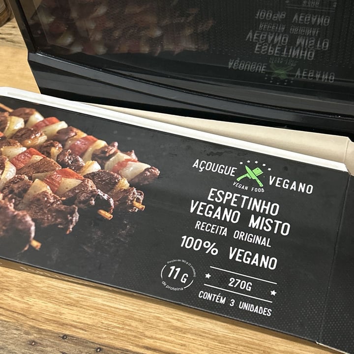 photo of Açougue vegano Espetinho Vegano Misto shared by @rosaloureiro on  25 Jul 2025 - review