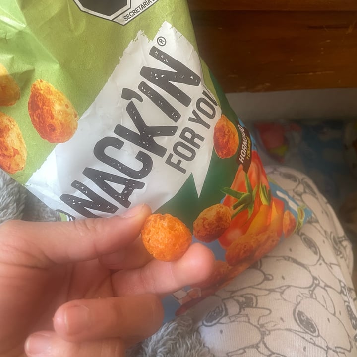 photo of Snack’in for you veggie pops shared by @veganads on  09 Mar 2024 - review