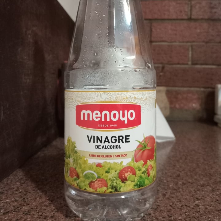 photo of Menoyo Vinagre de Alcohol shared by @maiaromero on  27 Mar 2024 - review
