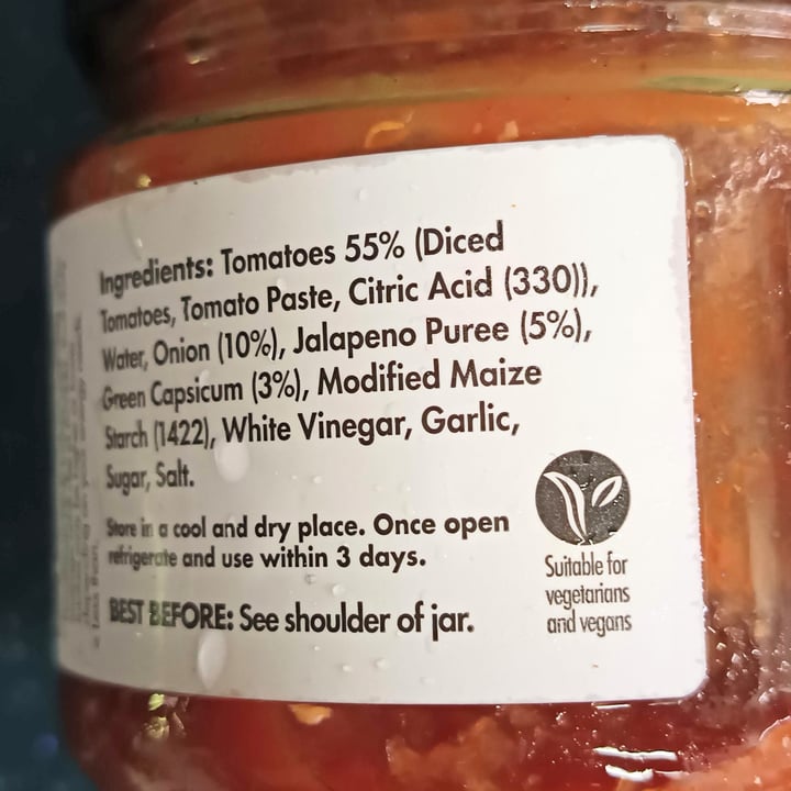 photo of Mission Foods Salsa Chunky Mild shared by @zarreen on  04 Oct 2025 - review