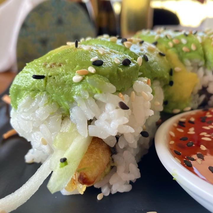 photo of Sushi At Home Tempura Veggies Summer Roll shared by @irevetcr on  14 Mar 2024 - review