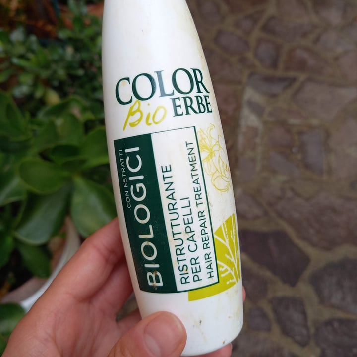 photo of Color bio erbe Ristrutturante per capelli shared by @daniii123 on  16 Sep 2023 - review