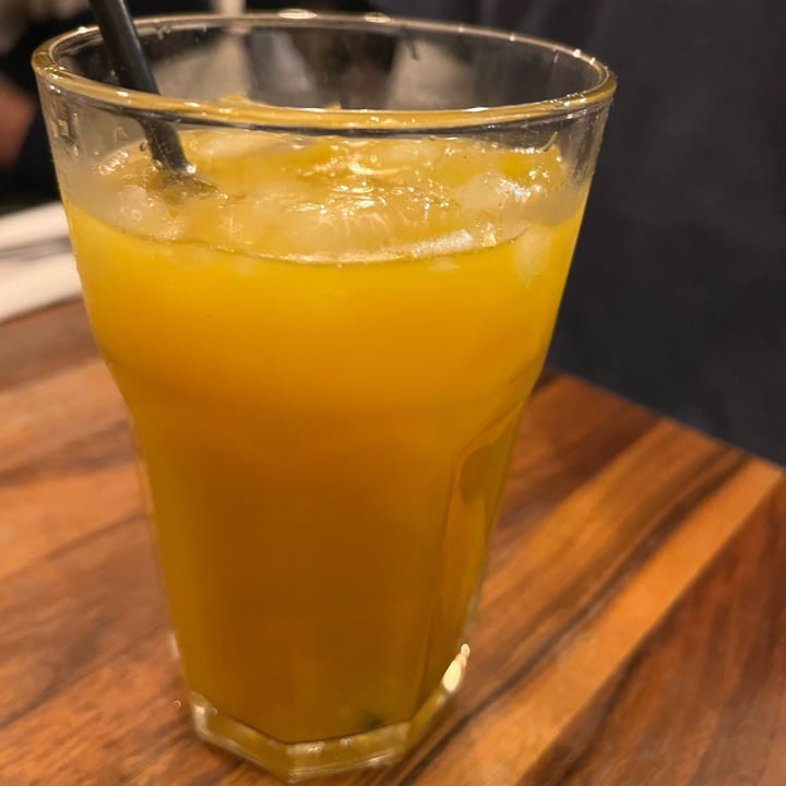 photo of Kapunka Vegan Thé Thaï Glacé A La Mangue shared by @alistar on  07 Oct 2025 - review