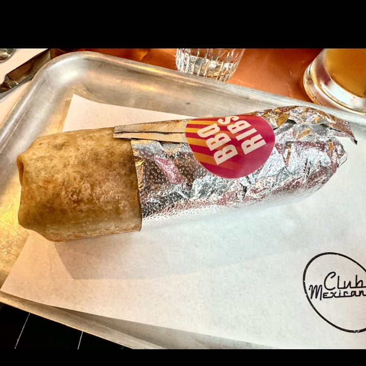 photo of Club Mexicana, Brixton BBQ Short ‘Rib’ Burrito shared by @whitemalteser25 on  06 Apr 2024 - review
