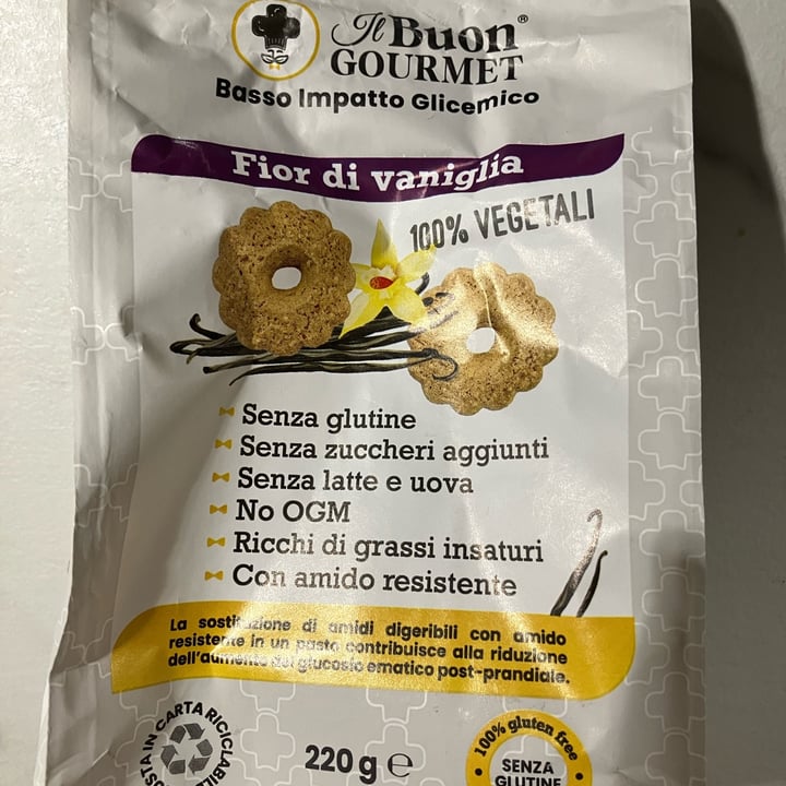 photo of Il buon gourmet Biscotti fior di vaniglia shared by @lucciola on  03 Apr 2024 - review
