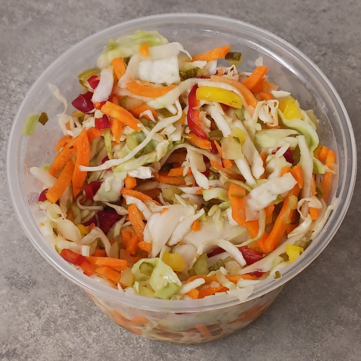 Bagels With Deli Delray Beach, United States Spicy Coleslaw Review