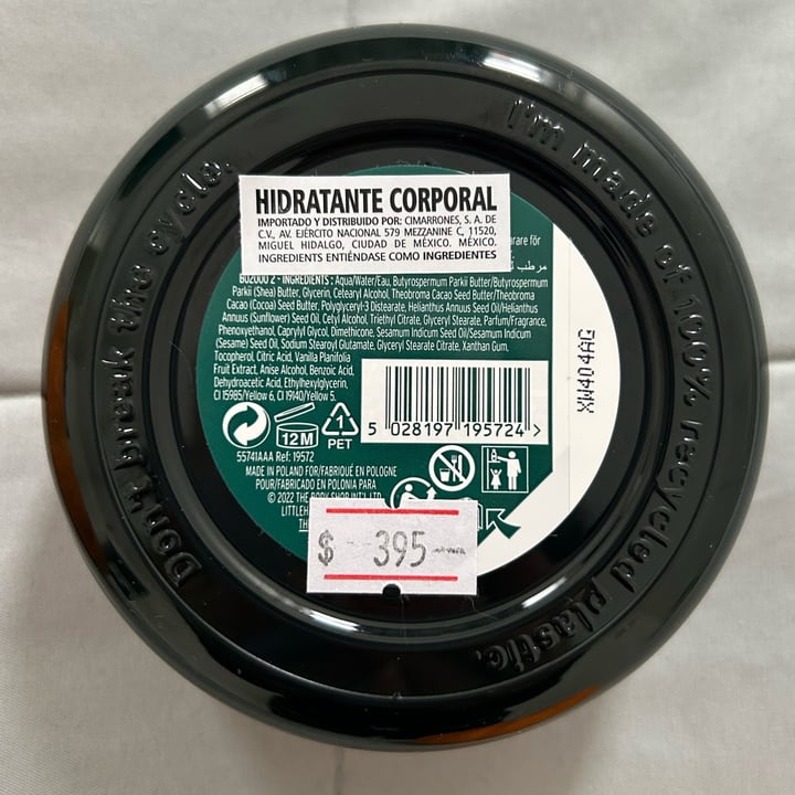 The Body Shop Vanilla Pumpkin Body Butter Review abillion