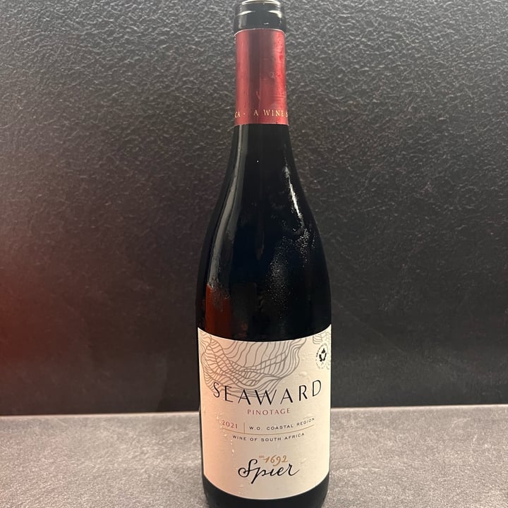 photo of Seaward Pinotage shared by @skootykoots on  07 May 2024 - review