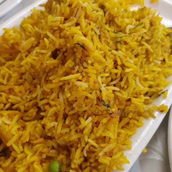 photo of Taste of India Vegetable Biryani shared by @veganonthesavannah on  18 Jul 2024 - review