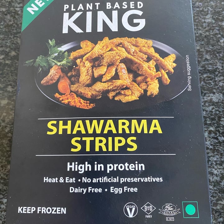 photo of Plant based king Shawarma Strips shared by @lindybeukes60 on  20 Jul 2024 - review