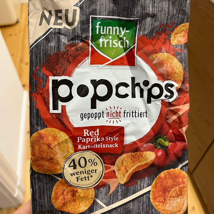photo of Funny-frisch Pop Chips nicht frittiert shared by @batacol on  29 Jan 2024 - review