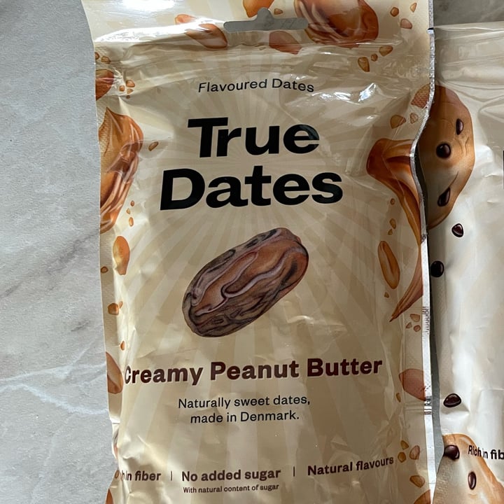 photo of True Dates Sweet Dates Peanut Butter shared by @occhiverdinelmirino on  12 Sep 2025 - review