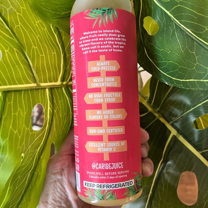 photo of Caribe Passion Orange Guava Cold Pressed Juice Blend shared by @bandita on  18 Jul 2024 - review