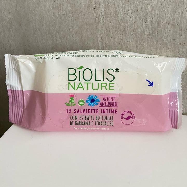 photo of Biolis Nature Salviette bardana e fiordaliso shared by @andra25 on  01 Oct 2025 - review