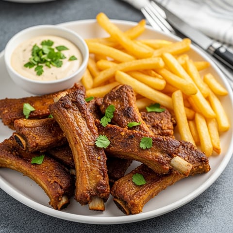 Easy Vegan Ribs & Crispy Chips: Your Ultimate Plant-Based Comfort Food Fix