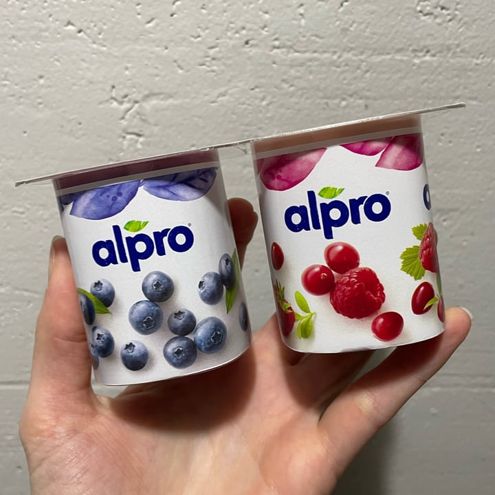 photo of Alpro 2x Arándanos 2x Frutos rojos shared by @pauladelriver on  16 Mar 2024 - review