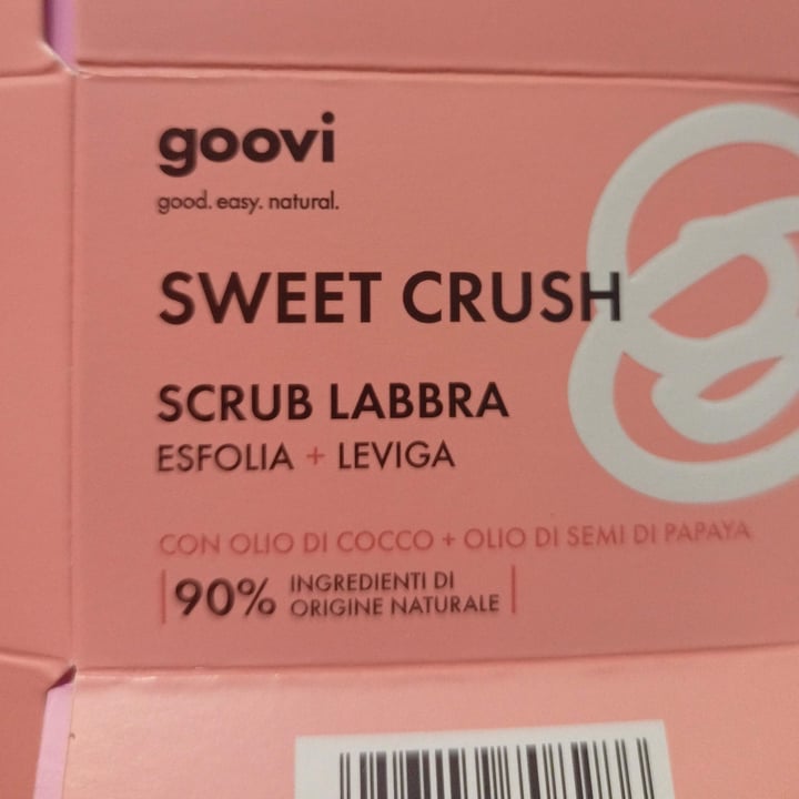 photo of Goovi SWEET CRUSH shared by @marinasacco on  27 Sep 2023 - review