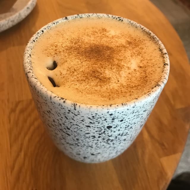 Photo of the dish “Dirty Chai Latte”