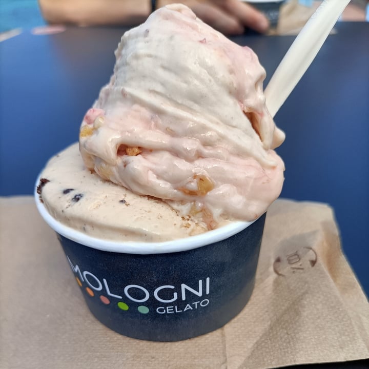 photo of Mologni Gelato Gelato Gourmet Stasera Aperitivo E Regina D'estate shared by @olli71 on  21 Jul 2025 - review