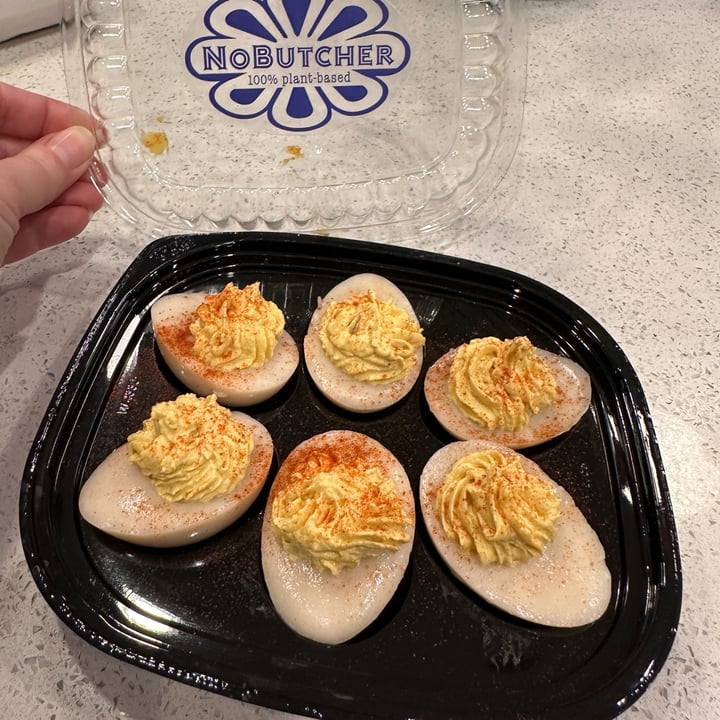 photo of NoButcher Deviled eggs (special) shared by @danadogmom33 on  30 Mar 2024 - review