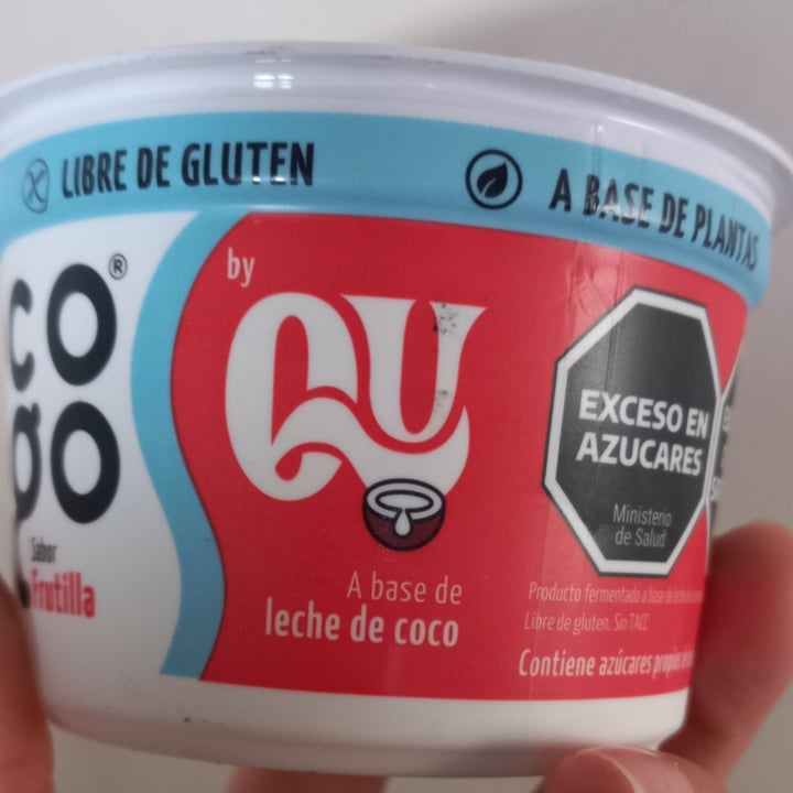 photo of Qu Coco Iogo Yogur De Frutilla shared by @gisegigi on  24 Aug 2024 - review