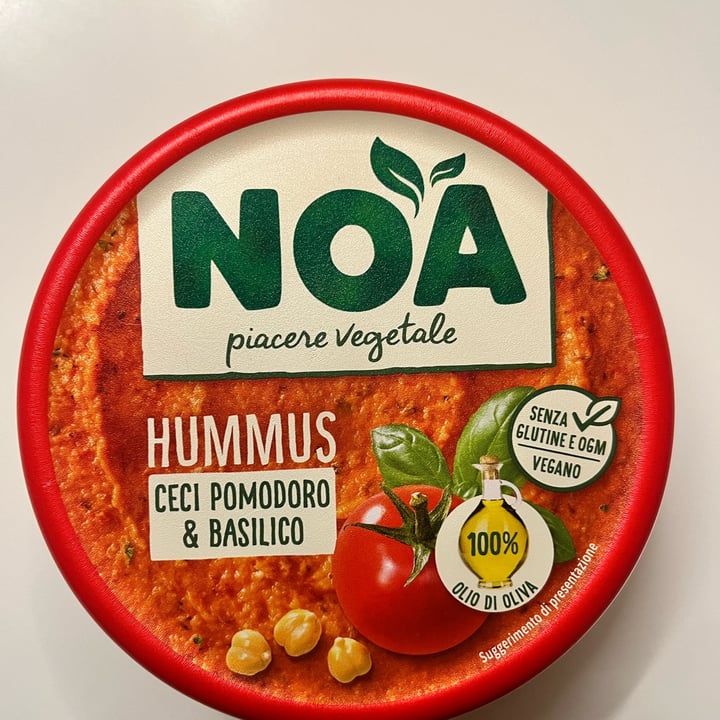 photo of Noa Hummus Ceci E Pomodoro shared by @marapezzoli70 on  12 Jan 2024 - review