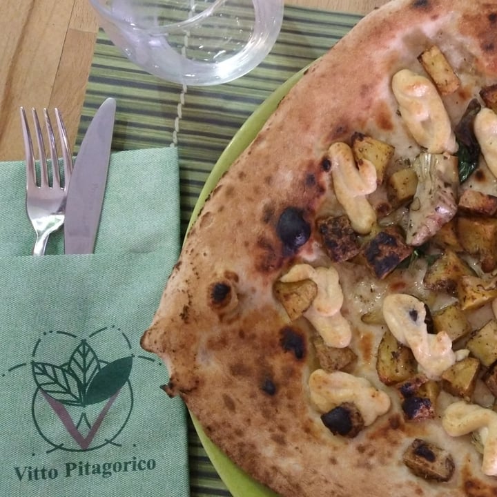 photo of Vitto Pitagorico Pizza Contadina shared by @benjidetta on  16 Jan 2024 - review