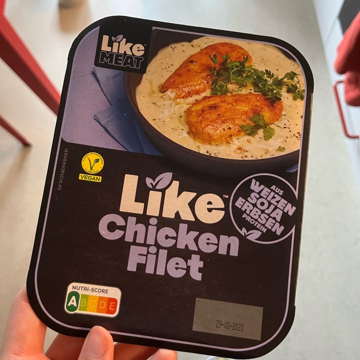 photo of Like Meat Like Chicken Filet shared by @xanaramos on  26 Aug 2023 - review