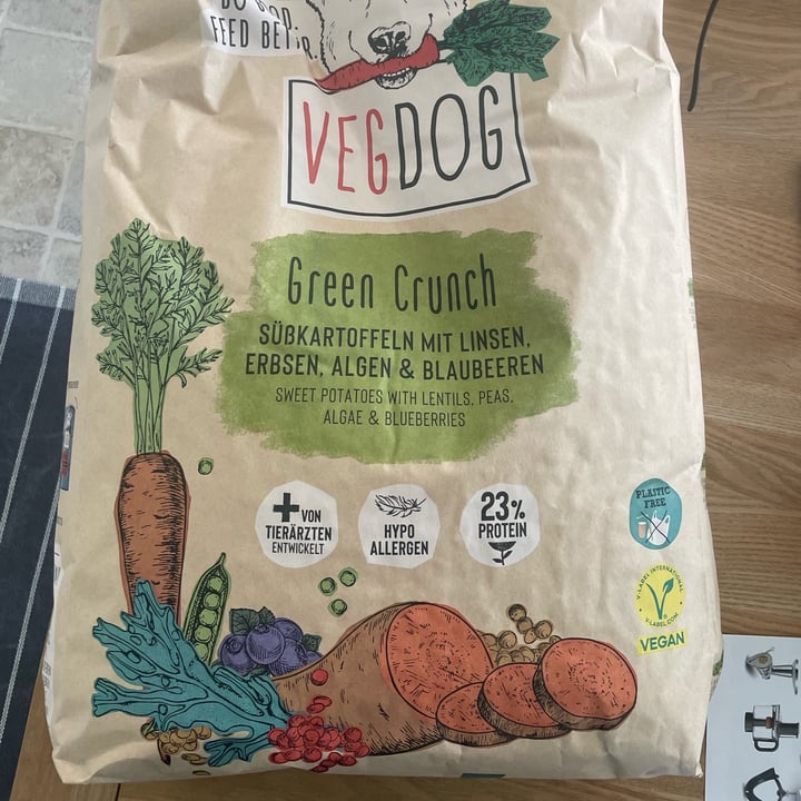 photo of Vegdog Green Crunch shared by @genuinegoose60 on  10 Oct 2025 - review