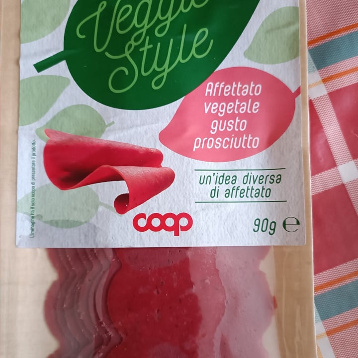 photo of Coop affettato vegetale gusto prosciutto shared by @fra23 on  10 Mar 2024 - review