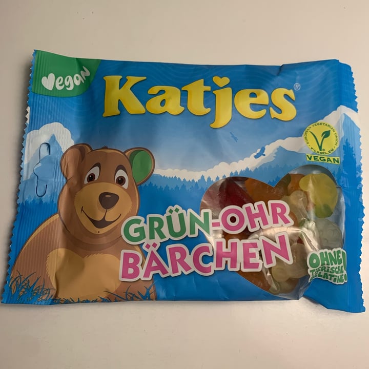 photo of Katjes grün-ohr bärchen shared by @vimauro on  02 Nov 2023 - review
