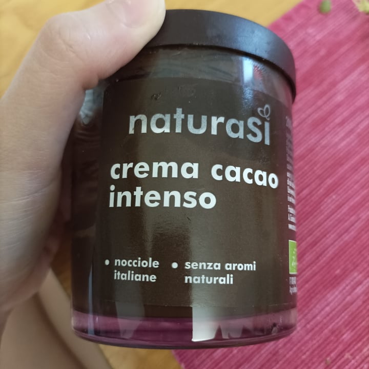 photo of Natura Sì Crema cacao intenso shared by @jjoia on  30 Aug 2023 - review