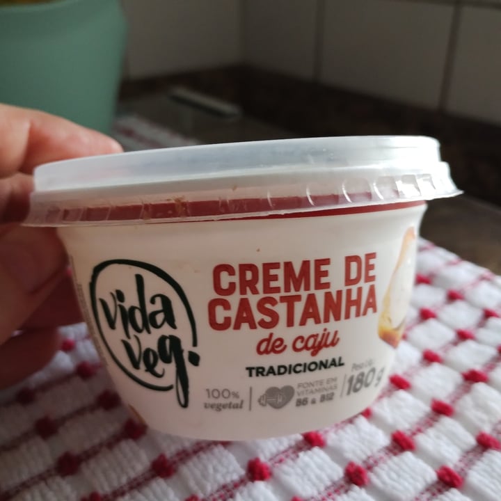 photo of Creme de Castanha de Caju Vida Veg Creme de Castanha de Caju shared by @fernandameneg on  27 Nov 2023 - review