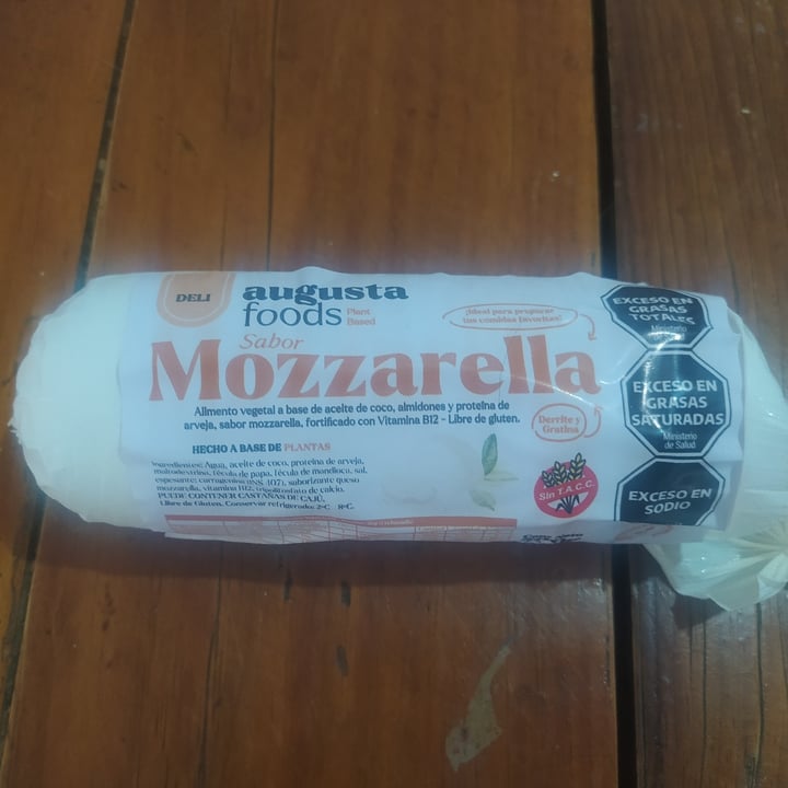 photo of Augusta Mozzarella shared by @titorxhc on  17 Jan 2024 - review