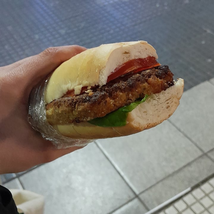 photo of SiempreVerdePlantBased Sanguche De Milanesa shared by @marleneriolo on  23 Aug 2023 - review