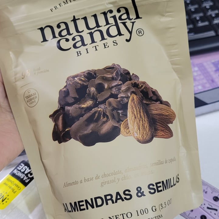 photo of Natural Candy Almendra Y Semillas shared by @yuirimiyagi on  30 Aug 2023 - review