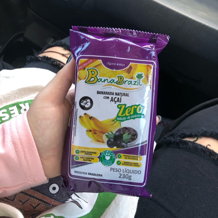 photo of Bana Brazil Bananada Natural com Açaí shared by @letty- on  17 Jun 2024 - review