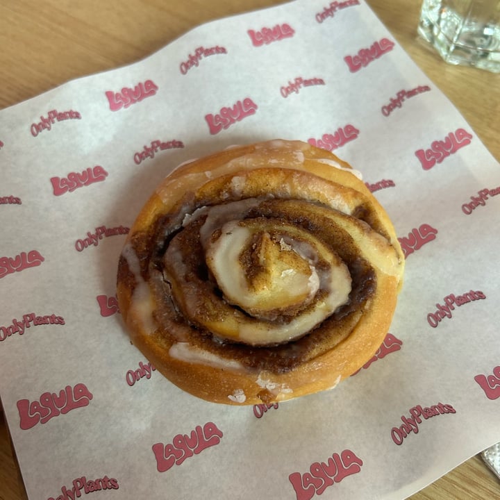 photo of LaGula By The Hungry Tapir Cinnamon Roll shared by @tiascaz on  23 Feb 2024 - review