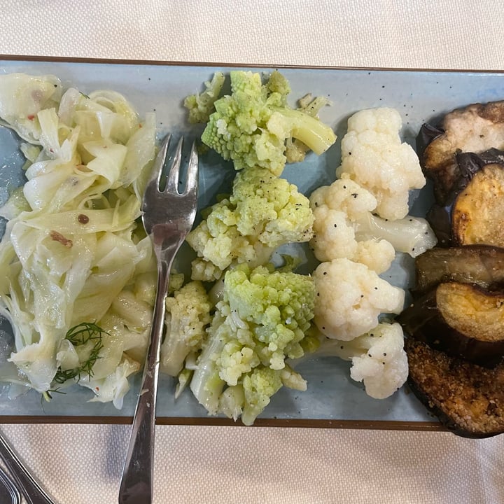 photo of Agriturismo La Mandria tagliere vegano shared by @pomeziajones on  17 Apr 2025 - review