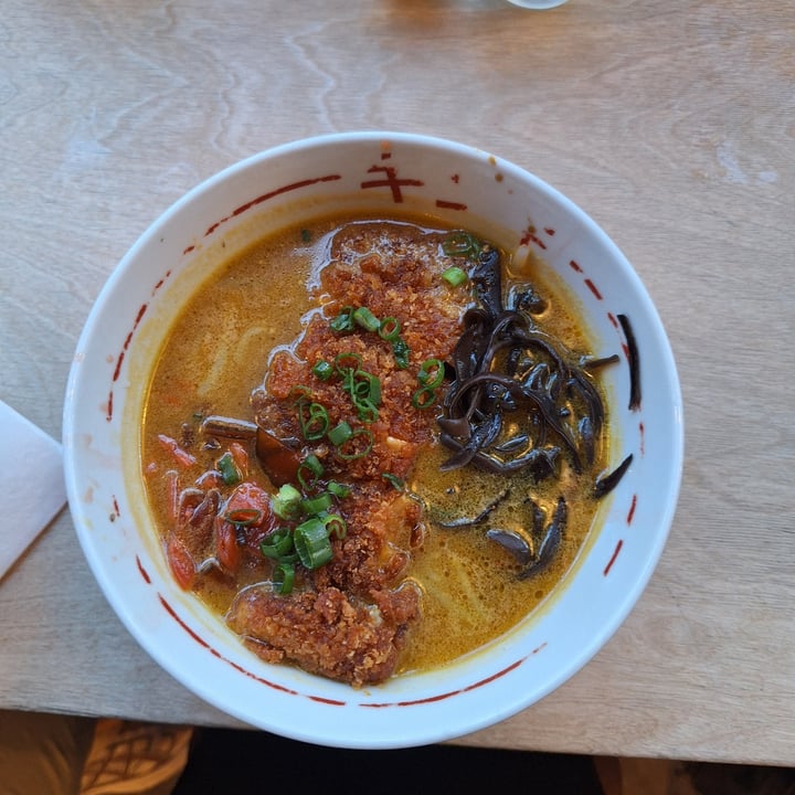 photo of Kinki Ramen Thick'n Vegan shared by @fra102030 on  27 Jun 2025 - review